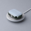 Apple AirPods Pro 3 Uyumlu Kılıf M-Safe Şarj Özellikli Mutural Poying Serisi Deri Tasarımlı Kapak - 1