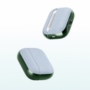 Apple AirPods Pro 3 Uyumlu Kılıf M-Safe Şarj Özellikli Mutural Poying Serisi Deri Tasarımlı Kapak - 2