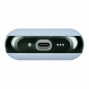 Apple AirPods Pro 3 Uyumlu Kılıf M-Safe Şarj Özellikli Mutural Poying Serisi Deri Tasarımlı Kapak - 3