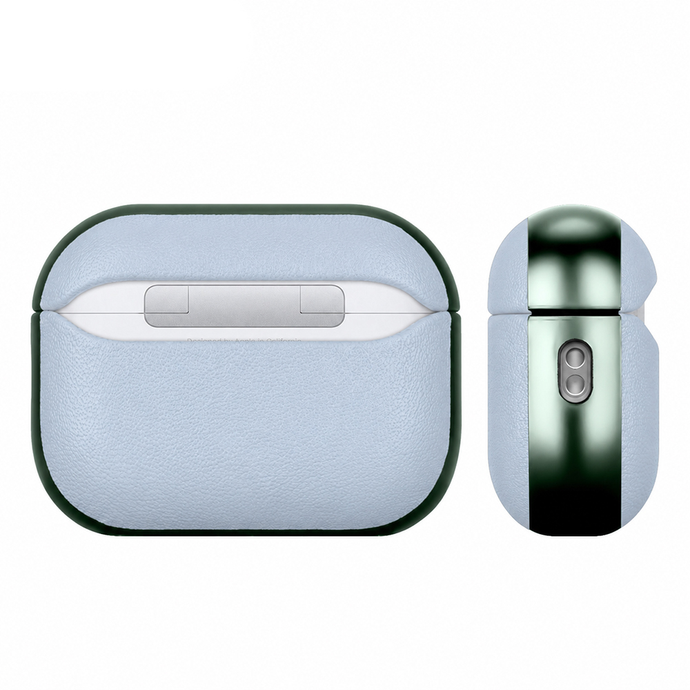 Apple AirPods Pro 3 Uyumlu Kılıf M-Safe Şarj Özellikli Mutural Poying Serisi Deri Tasarımlı Kapak - 6