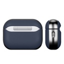 Apple AirPods Pro 3 Uyumlu Kılıf M-Safe Şarj Özellikli Mutural Poying Serisi Deri Tasarımlı Kapak - 1