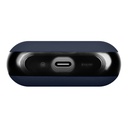 Apple AirPods Pro 3 Uyumlu Kılıf M-Safe Şarj Özellikli Mutural Poying Serisi Deri Tasarımlı Kapak - 2