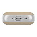 Apple AirPods Pro 3 Uyumlu Kılıf M-Safe Şarj Özellikli Mutural Poying Serisi Deri Tasarımlı Kapak - 2