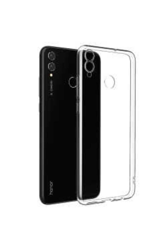 Huawei Honor 8C Uyumlu Kılıf Zore Süper Silikon Kapak