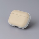 Apple AirPods Pro 3 Uyumlu Kılıf M-Safe Şarj Özellikli Mutural Poying Serisi Deri Tasarımlı Kapak - 5