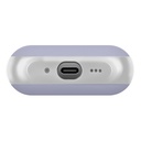 Apple AirPods Pro 3 Uyumlu Kılıf M-Safe Şarj Özellikli Mutural Poying Serisi Deri Tasarımlı Kapak - 2