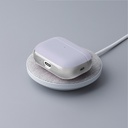 Apple AirPods Pro 3 Uyumlu Kılıf M-Safe Şarj Özellikli Mutural Poying Serisi Deri Tasarımlı Kapak - 4