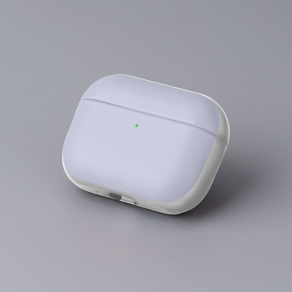 Apple AirPods Pro 3 Uyumlu Kılıf M-Safe Şarj Özellikli Mutural Poying Serisi Deri Tasarımlı Kapak - 5