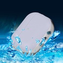 Apple AirPods Pro 3 Uyumlu Kılıf M-Safe Şarj Özellikli Mutural Poying Serisi Deri Tasarımlı Kapak - 6