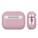 Apple AirPods Pro 3 Uyumlu Kılıf M-Safe Şarj Özellikli Mutural Poying Serisi Deri Tasarımlı Kapak - 1