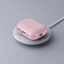 Apple AirPods Pro 3 Uyumlu Kılıf M-Safe Şarj Özellikli Mutural Poying Serisi Deri Tasarımlı Kapak - 4
