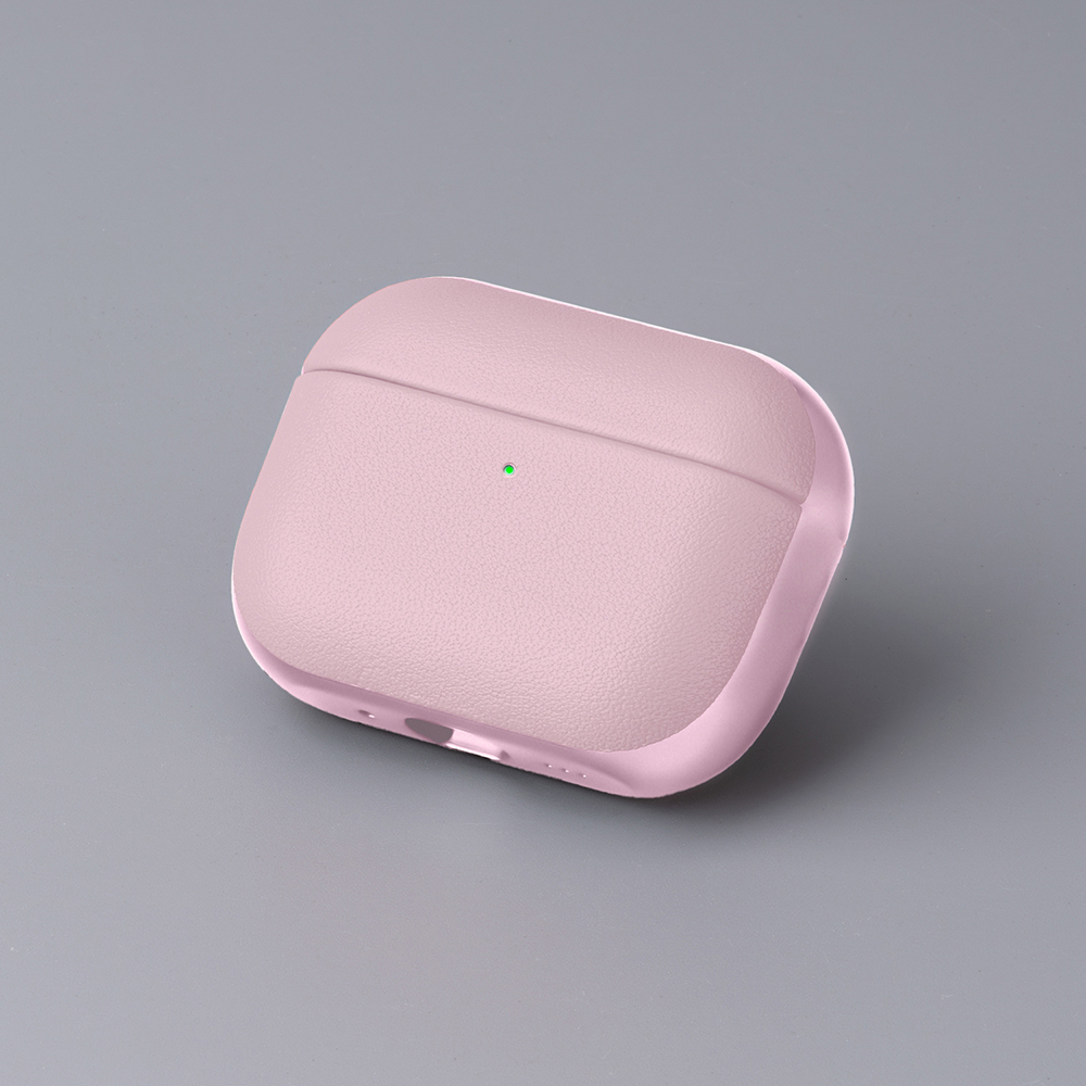 Apple AirPods Pro 3 Uyumlu Kılıf M-Safe Şarj Özellikli Mutural Poying Serisi Deri Tasarımlı Kapak - 5