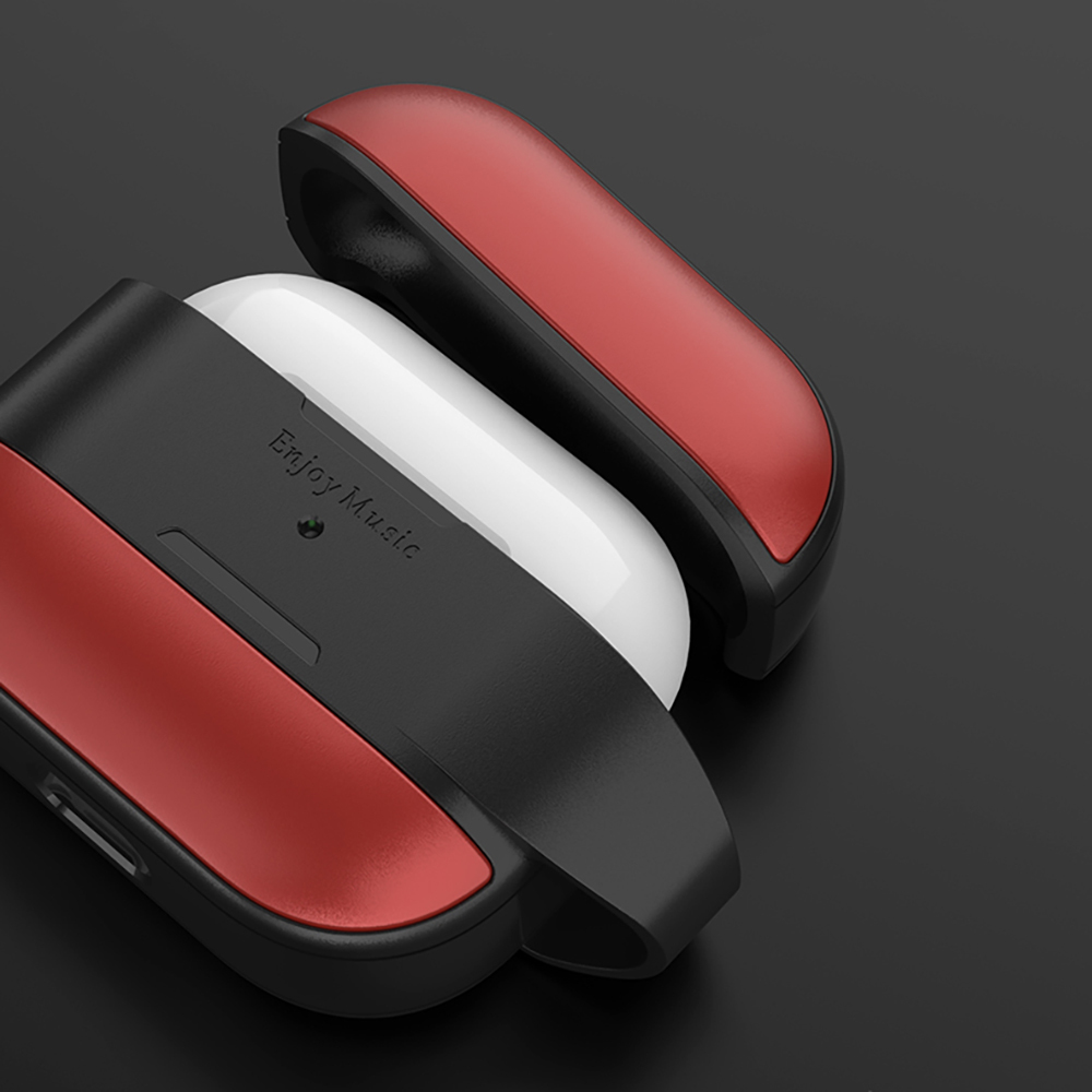 Apple AirPods 3. Nesil Kılıf M-Safe Şarj Özellikli Mutural Meiwo Serisi Kapak - 2