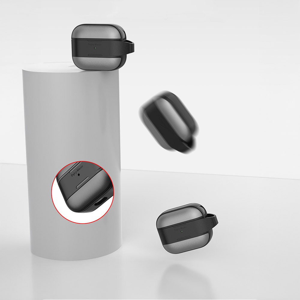 Apple AirPods 3. Nesil Kılıf M-Safe Şarj Özellikli Mutural Meiwo Serisi Kapak - 3