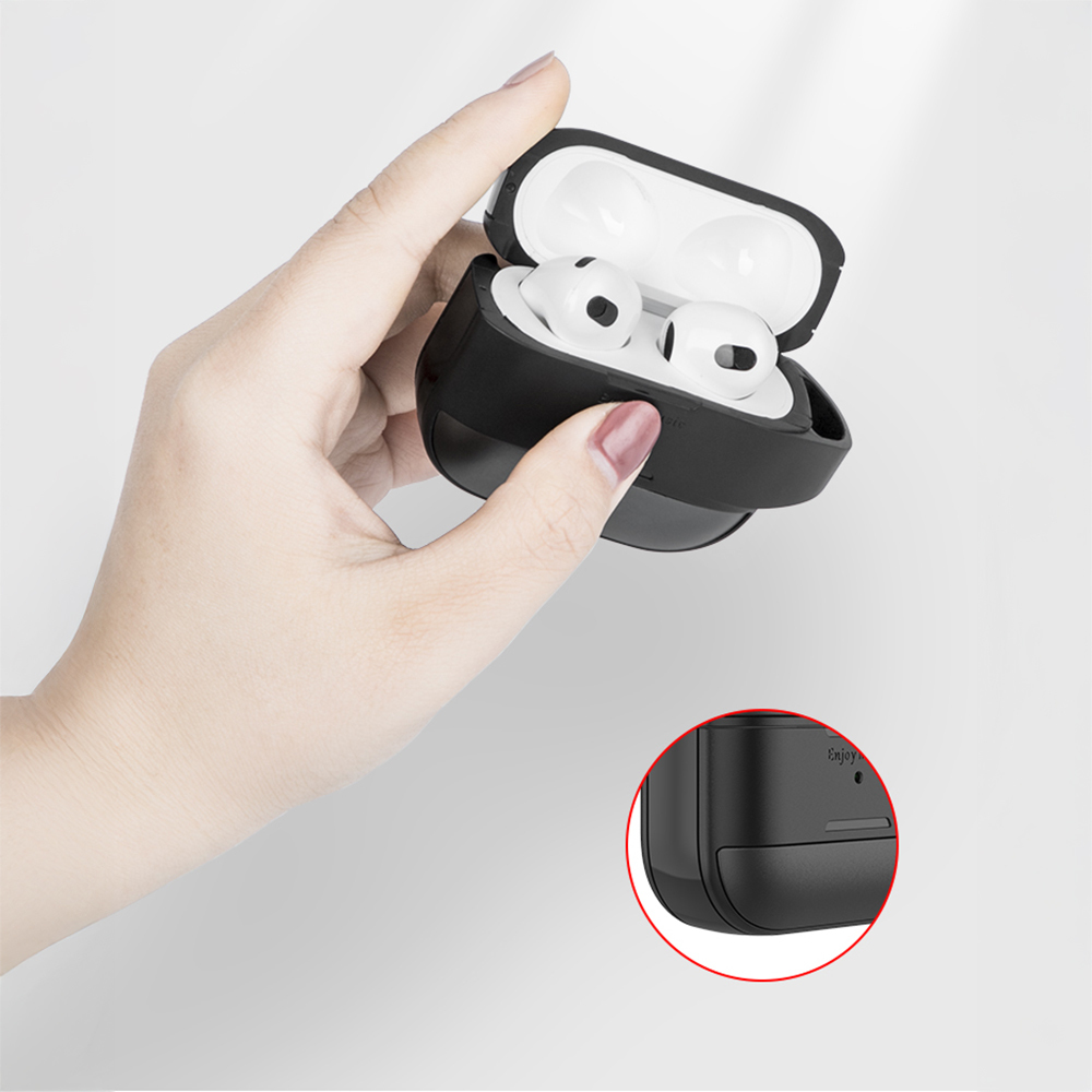 Apple AirPods 3. Nesil Kılıf M-Safe Şarj Özellikli Mutural Meiwo Serisi Kapak - 4