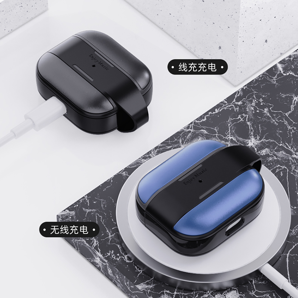 Apple AirPods 3. Nesil Kılıf M-Safe Şarj Özellikli Mutural Meiwo Serisi Kapak - 5