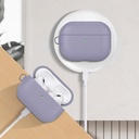 Apple AirPods Pro 3 Uyumlu Kılıf M-Safe Şarj Özellikli Mutural Yahu Serisi Deri Tasarımlı Kapak - 1