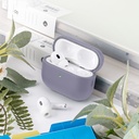 Apple AirPods Pro 3 Uyumlu Kılıf M-Safe Şarj Özellikli Mutural Yahu Serisi Deri Tasarımlı Kapak - 4