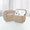 Apple AirPods Pro 3 Uyumlu Kılıf M-Safe Şarj Özellikli Mutural Yahu Serisi Deri Tasarımlı Kapak - 3