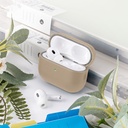 Apple AirPods Pro 3 Uyumlu Kılıf M-Safe Şarj Özellikli Mutural Yahu Serisi Deri Tasarımlı Kapak - 4