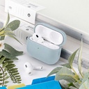 Apple AirPods Pro 3 Uyumlu Kılıf M-Safe Şarj Özellikli Mutural Yahu Serisi Deri Tasarımlı Kapak - 2