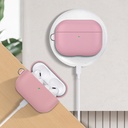 Apple AirPods Pro 3 Uyumlu Kılıf M-Safe Şarj Özellikli Mutural Yahu Serisi Deri Tasarımlı Kapak - 1