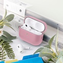 Apple AirPods Pro 3 Uyumlu Kılıf M-Safe Şarj Özellikli Mutural Yahu Serisi Deri Tasarımlı Kapak - 4