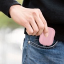 Apple AirPods Pro 3 Uyumlu Kılıf M-Safe Şarj Özellikli Mutural Yahu Serisi Deri Tasarımlı Kapak - 5