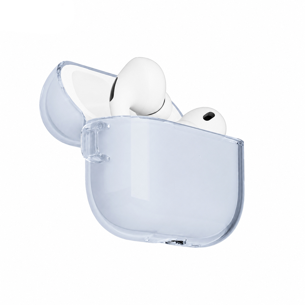 Apple AirPods Pro 3 Uyumlu Kılıf M-Safe Şarj Özellikli Mutural Ice Colour Serisi Silikon Kapak - 1