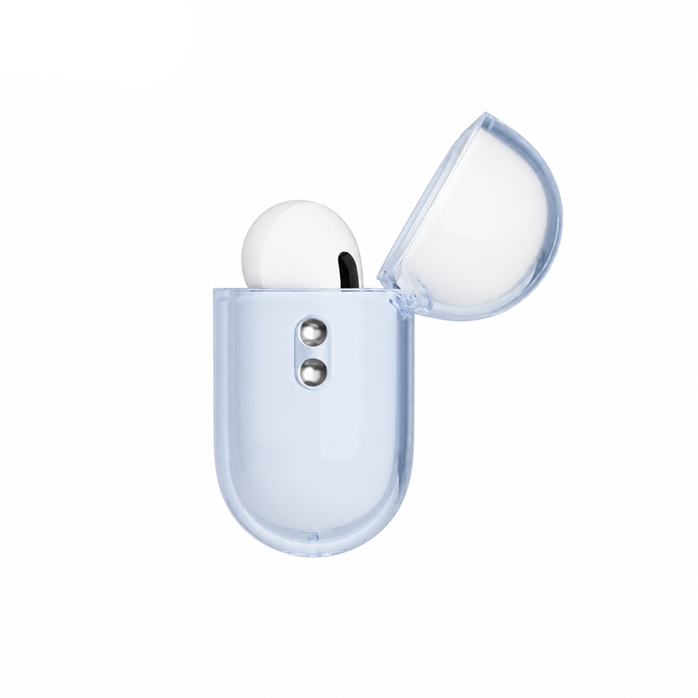 Apple AirPods Pro 3 Uyumlu Kılıf M-Safe Şarj Özellikli Mutural Ice Colour Serisi Silikon Kapak - 2