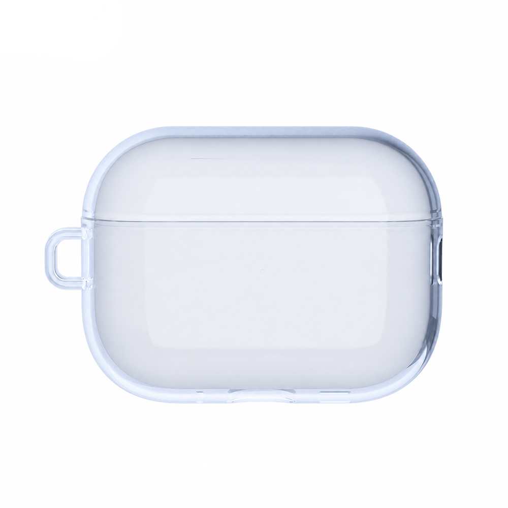 Apple AirPods Pro 3 Uyumlu Kılıf M-Safe Şarj Özellikli Mutural Ice Colour Serisi Silikon Kapak - 3