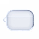 Apple AirPods Pro 3 Uyumlu Kılıf M-Safe Şarj Özellikli Mutural Ice Colour Serisi Silikon Kapak - 3