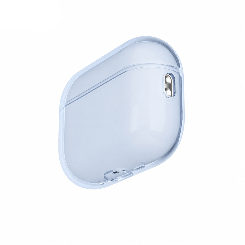 Apple AirPods Pro 3 Uyumlu Kılıf M-Safe Şarj Özellikli Mutural Ice Colour Serisi Silikon Kapak - 4