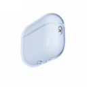 Apple AirPods Pro 3 Uyumlu Kılıf M-Safe Şarj Özellikli Mutural Ice Colour Serisi Silikon Kapak - 4
