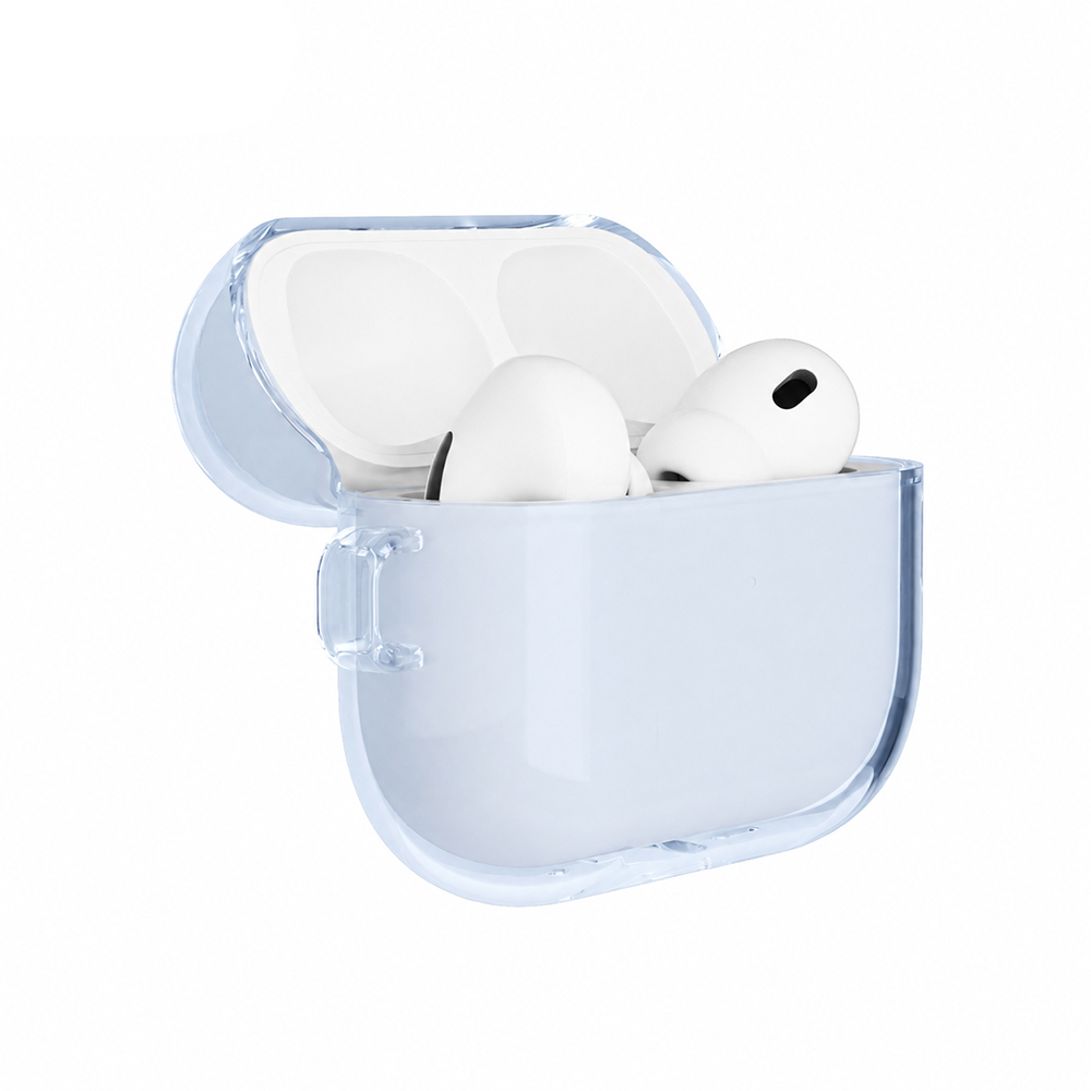 Apple AirPods Pro 3 Uyumlu Kılıf M-Safe Şarj Özellikli Mutural Ice Colour Serisi Silikon Kapak - 5