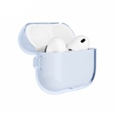 Apple AirPods Pro 3 Uyumlu Kılıf M-Safe Şarj Özellikli Mutural Ice Colour Serisi Silikon Kapak - 5