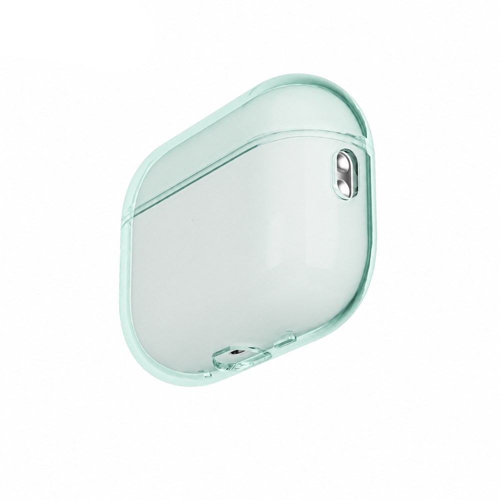 Apple AirPods Pro 3 Uyumlu Kılıf M-Safe Şarj Özellikli Mutural Ice Colour Serisi Silikon Kapak - 1