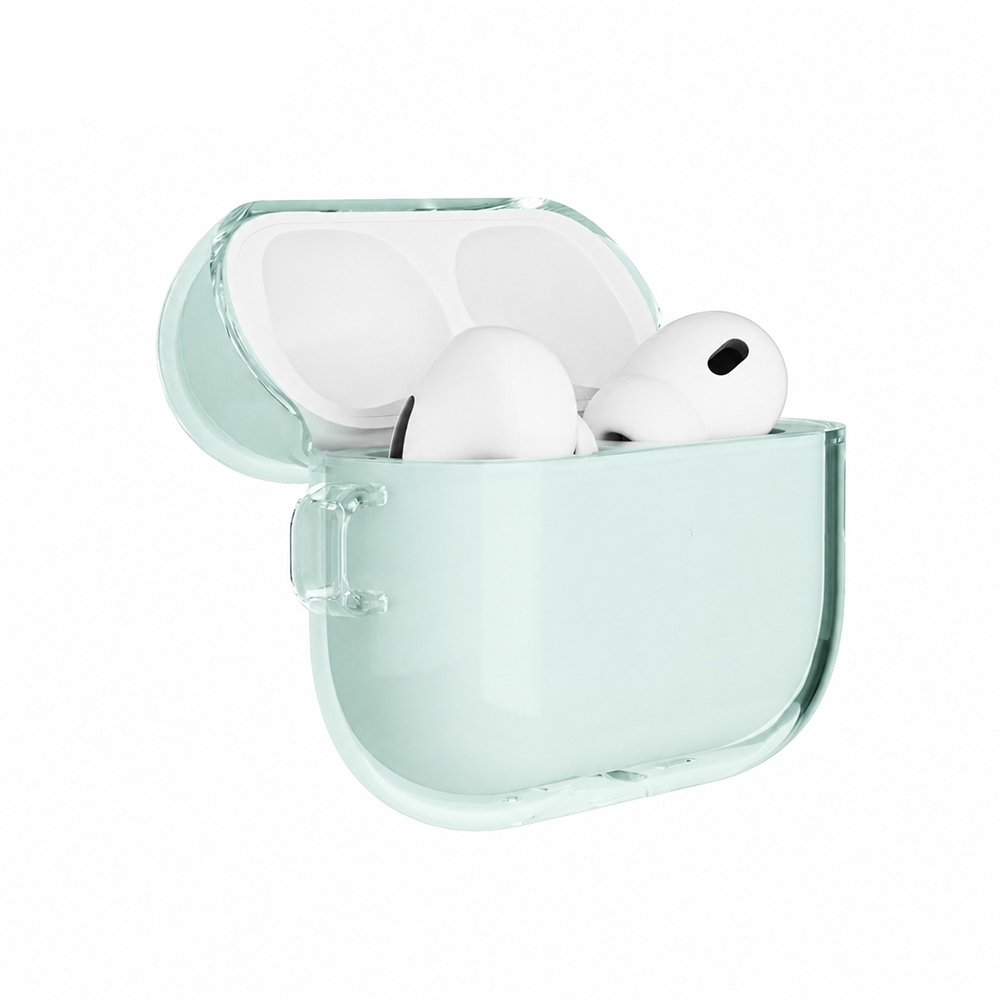 Apple AirPods Pro 3 Uyumlu Kılıf M-Safe Şarj Özellikli Mutural Ice Colour Serisi Silikon Kapak - 2