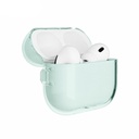 Apple AirPods Pro 3 Uyumlu Kılıf M-Safe Şarj Özellikli Mutural Ice Colour Serisi Silikon Kapak - 2
