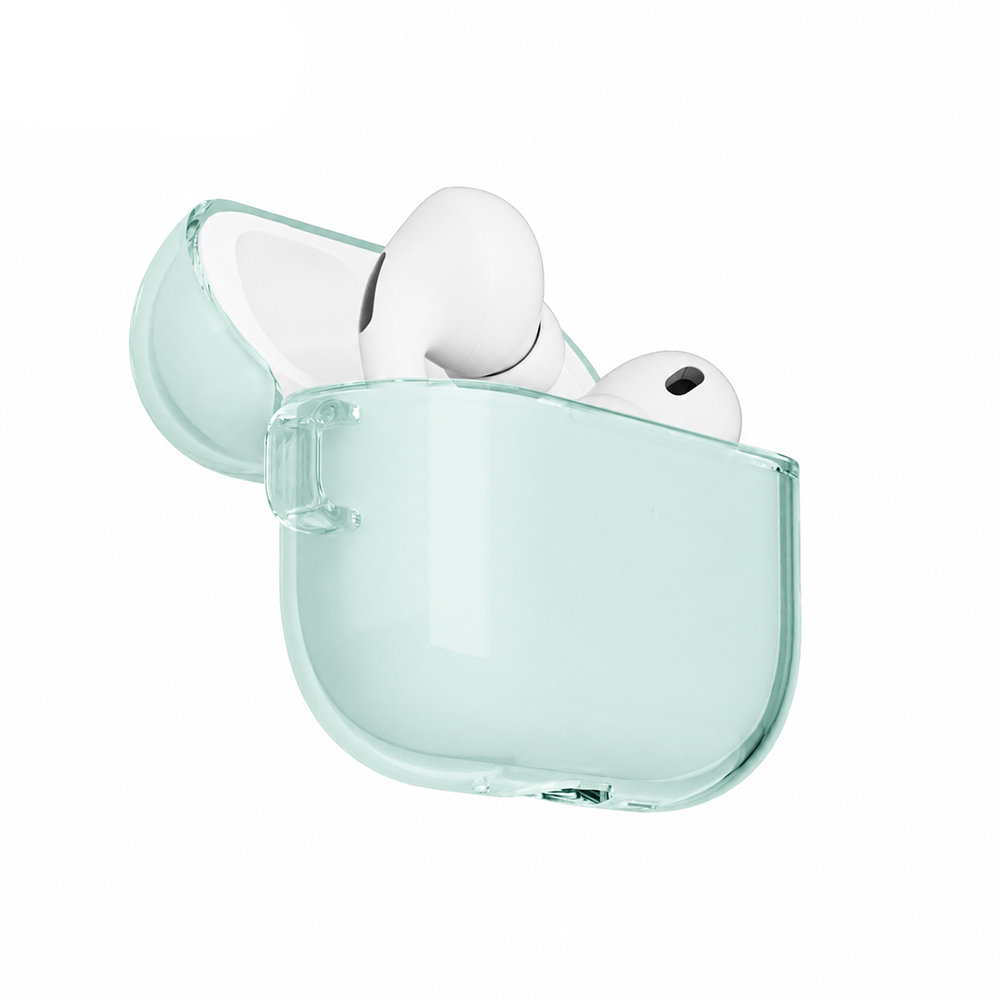 Apple AirPods Pro 3 Uyumlu Kılıf M-Safe Şarj Özellikli Mutural Ice Colour Serisi Silikon Kapak - 3