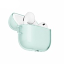 Apple AirPods Pro 3 Uyumlu Kılıf M-Safe Şarj Özellikli Mutural Ice Colour Serisi Silikon Kapak - 3