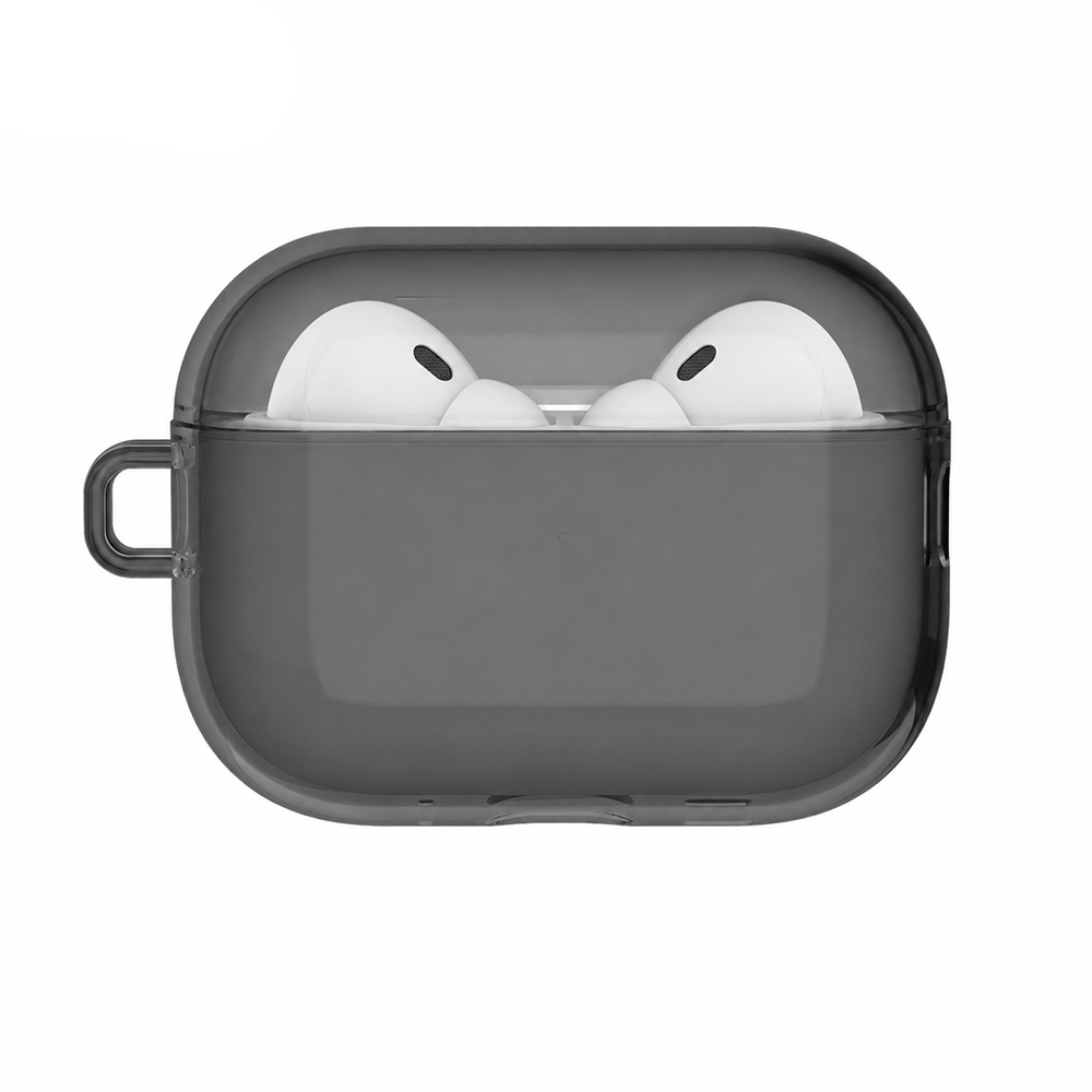 Apple AirPods Pro 3 Uyumlu Kılıf M-Safe Şarj Özellikli Mutural Ice Colour Serisi Silikon Kapak - 1