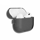 Apple AirPods Pro 3 Uyumlu Kılıf M-Safe Şarj Özellikli Mutural Ice Colour Serisi Silikon Kapak - 3