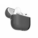 Apple AirPods Pro 3 Uyumlu Kılıf M-Safe Şarj Özellikli Mutural Ice Colour Serisi Silikon Kapak - 4