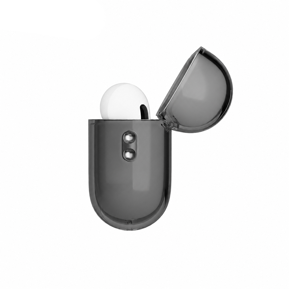 Apple AirPods Pro 3 Uyumlu Kılıf M-Safe Şarj Özellikli Mutural Ice Colour Serisi Silikon Kapak - 5