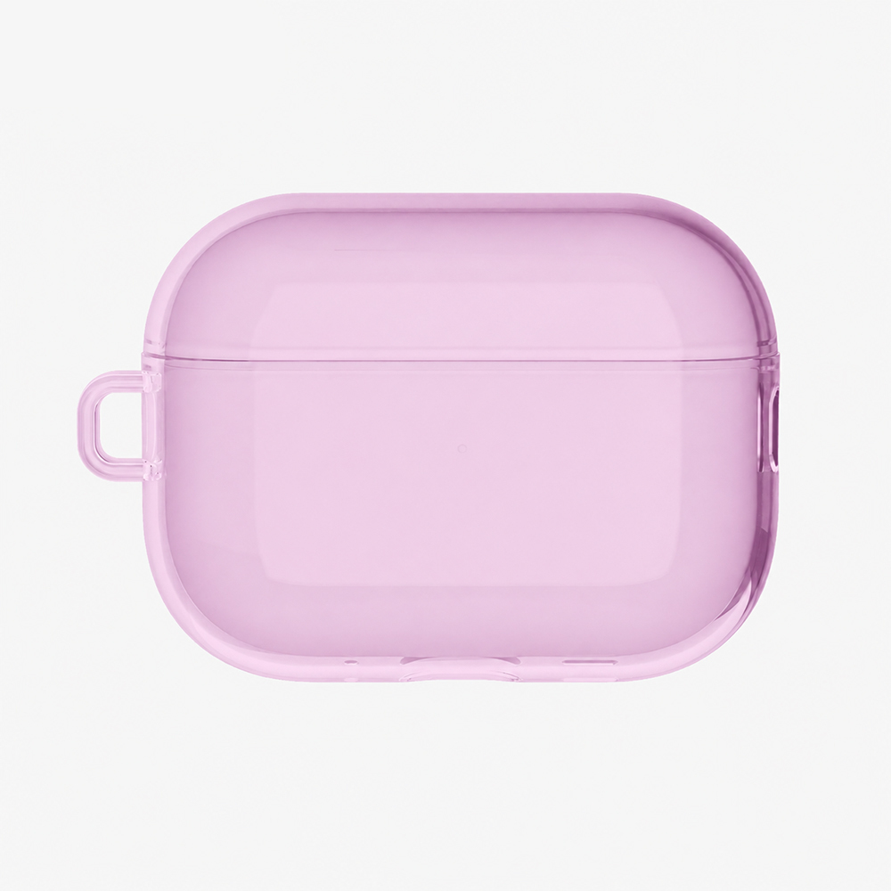 Apple AirPods Pro 3 Uyumlu Kılıf M-Safe Şarj Özellikli Mutural Ice Colour Serisi Silikon Kapak - 2