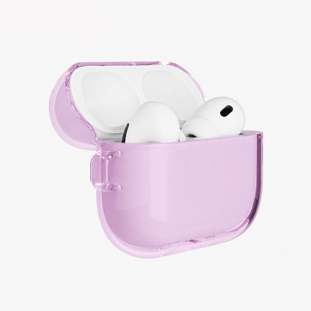 Apple AirPods Pro 3 Uyumlu Kılıf M-Safe Şarj Özellikli Mutural Ice Colour Serisi Silikon Kapak - 3