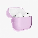 Apple AirPods Pro 3 Uyumlu Kılıf M-Safe Şarj Özellikli Mutural Ice Colour Serisi Silikon Kapak - 3