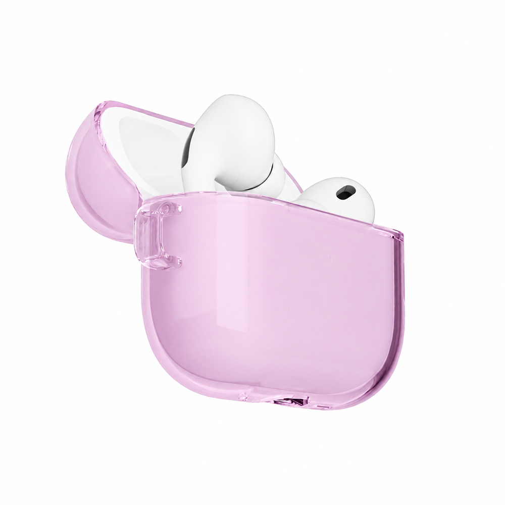 Apple AirPods Pro 3 Uyumlu Kılıf M-Safe Şarj Özellikli Mutural Ice Colour Serisi Silikon Kapak - 4
