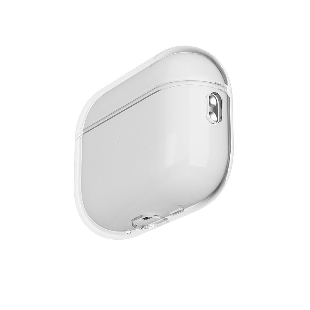 Apple AirPods Pro 3 Uyumlu Kılıf M-Safe Şarj Özellikli Mutural Ice Colour Serisi Silikon Kapak - 1